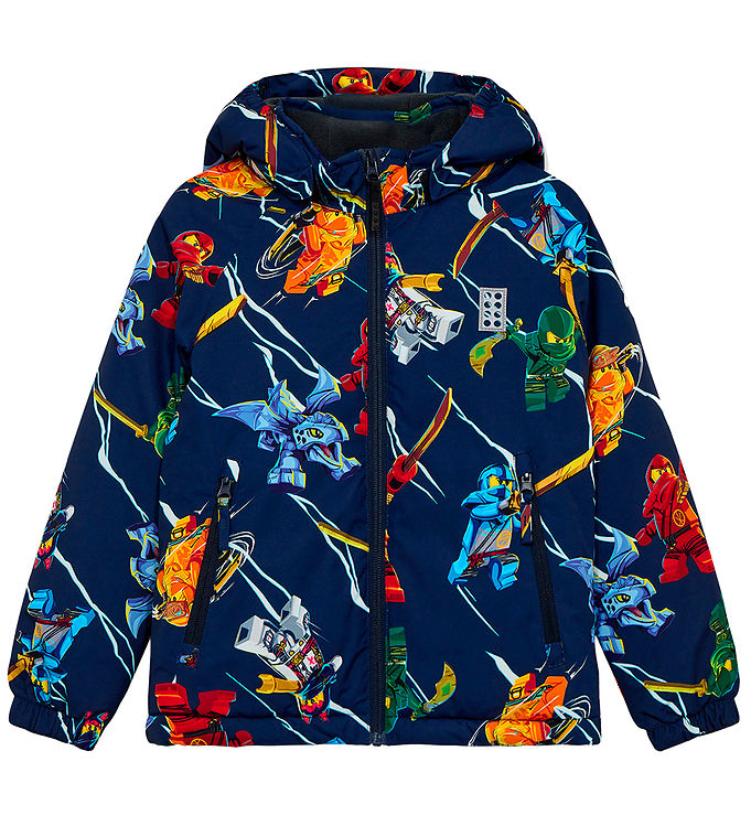 LEGO® Ninjago Dynejakke - LWJad 603 - Dark Navy