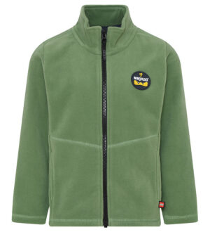 LEGOÂ® Ninjago Fleecejakke - LWSakso - Dark Khaki