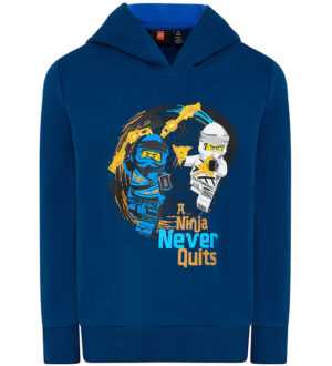 LEGOÂ® Ninjago Hættetrøje - LWStorm - Dark Blue