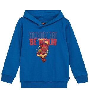 LEGOÂ® Ninjago Hættetrøje - LwSaku 701 - Blå