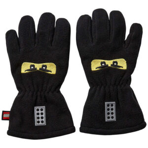 LEGOÂ® Ninjago Handsker - Fleece - Sort m. Øjne
