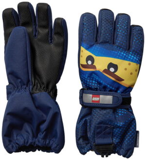 LEGO® Ninjago Handsker - LWAgan 807 - Tex - Blå