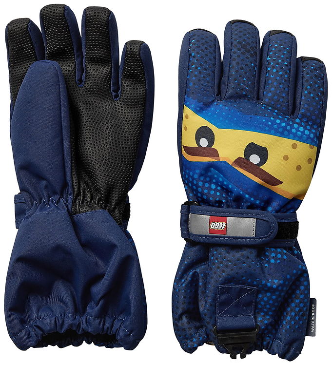 LEGO® Ninjago Handsker - LWAgan 807 - Tex - Blå