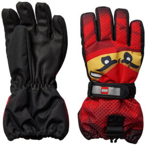 LEGOÂ® Ninjago Handsker - LWAgan 807 - Tex - Rød