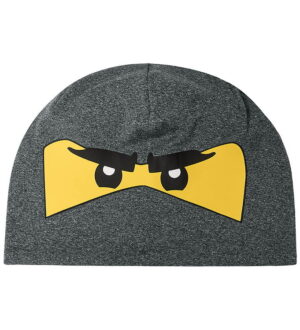 LEGO® Ninjago Hue - LWAgan 808 - Grey Melange m. Ninja