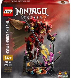 LEGOÂ® Ninjago - Ildridder-mech 71846 - 996 Dele
