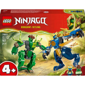 LEGOÂ® Ninjago - Jays Dragemech-Kamp 71853 - 107 Dele
