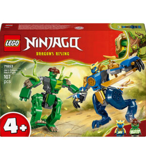 LEGOÂ® Ninjago - Jays Dragemech-Kamp 71853 - 107 Dele