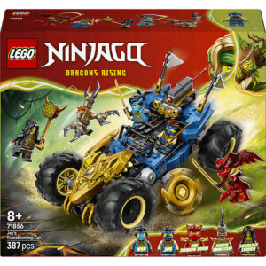 LEGOÂ® Ninjago - Jays Forvandlingsbil 71856 - 387 Dele