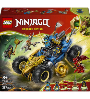 LEGOÂ® Ninjago - Jays Forvandlingsbil 71856 - 387 Dele
