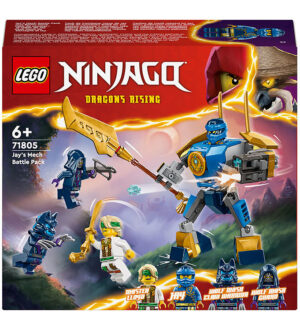 LEGO® Ninjago - Jays Robot-kamppakke 71805 - 78 Dele
