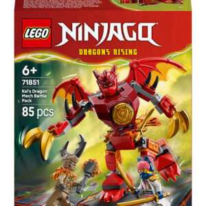 LEGOÂ® Ninjago - Kais Drage-merch-kamppakke 71851 - 85 Dele
