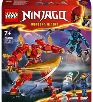 LEGOÂ® Ninjago - Kais Ild-elementrobot 71808 - 322 Dele