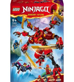 LEGO® Ninjago - Kais Ninja-Klatrerobot 71812 - 623 Dele