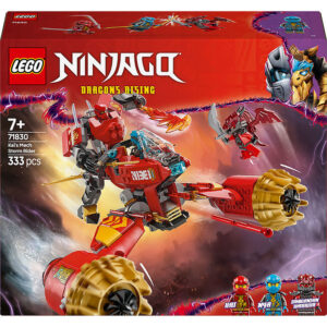 LEGOÂ® Ninjago - Kais Storm Rider-mech 71830 - 333 Dele