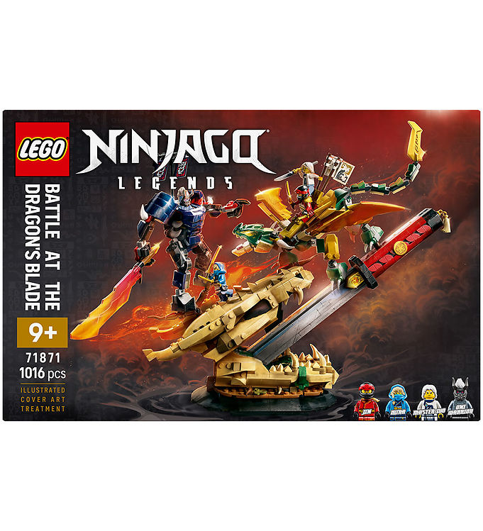 LEGO® Ninjago - Kampen Ved Drageklingen 71871 - 1016 Dele