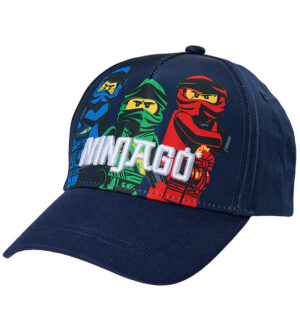 LEGO® Ninjago Kasket - LWAris 102 - Dark Navy m. Ninjaer