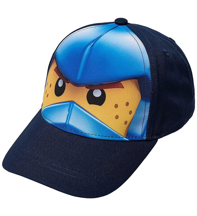 LEGOÂ® Ninjago Kasket - LwAiko 104 - Navy m. Jay