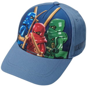 LEGOÂ® Ninjago Kasket - LwAiko 105 - Blå m. Print