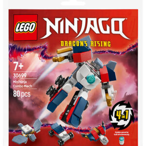 LEGOÂ® Ninjago - Kombi-ninjamech 30699 - 4-i-1 - 80 Dele