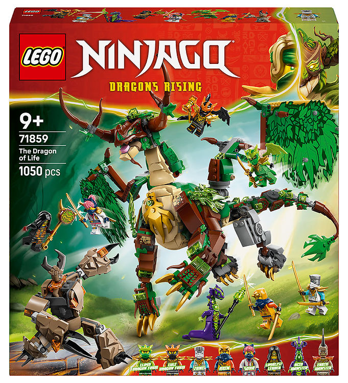 LEGO® Ninjago - Livsdragen 71859 - 1050 Dele