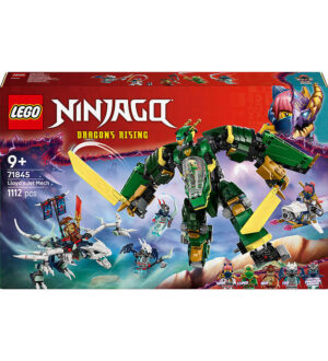 LEGO® Ninjago - Lloyds Jet-mech 71845 - 1112 Dele