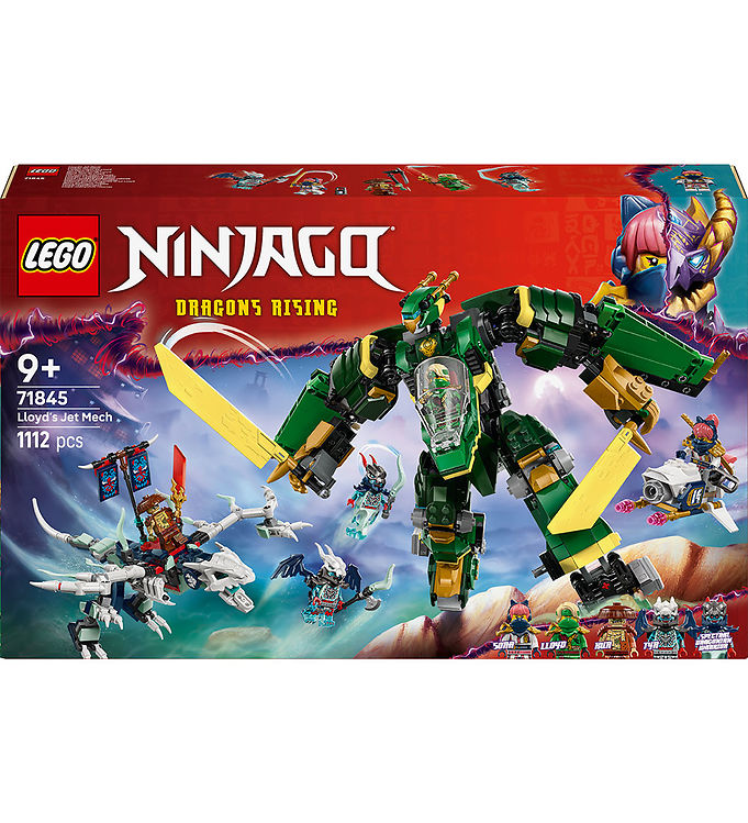LEGO® Ninjago - Lloyds Jet-mech 71845 - 1112 Dele