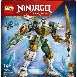 LEGOÂ® Ninjago - Lloyds Kæmperobot 15 Års Jublilæum 71860 - 1293