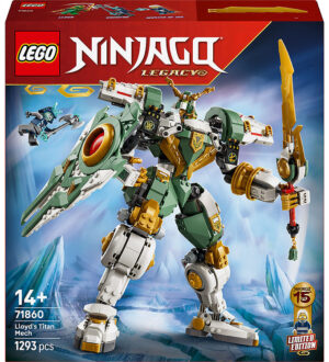 LEGOÂ® Ninjago - Lloyds Kæmperobot 15 Års Jublilæum 71860 - 1293