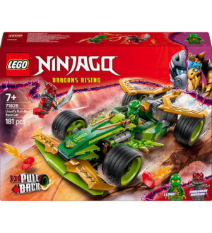 LEGOÂ® Ninjago - Lloyds Pull-back-racerbil 71828 - 181 Dele