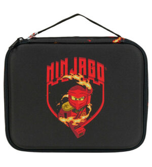 LEGOÂ® Ninjago Madkasse-taske - 3 L - Kai - Sort