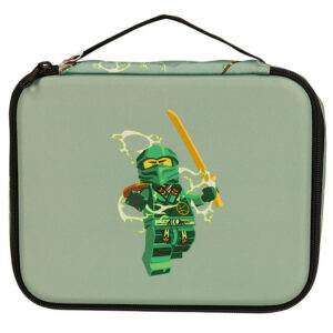 LEGOÂ® Ninjago Madkasse-taske - 3 L - Spinjitzu Master - Grøn