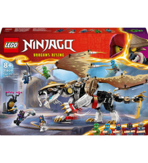 LEGO® Ninjago - Mesterdragen Egalt 71809 - 532 Dele