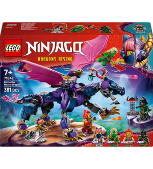 LEGOÂ® Ninjago - Mesterdragen Rontu 71842 - 381 Dele