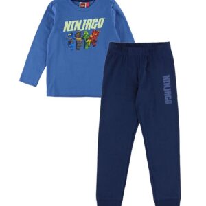 LEGOÂ® Ninjago Nattøj - LwAiko 106 - Blå m. Selvlysende