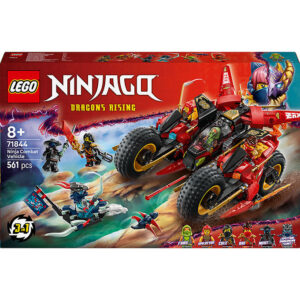 LEGOÂ® Ninjago - Ninja-kampkøretøj 71844 - 561 Dele