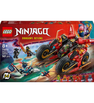 LEGOÂ® Ninjago - Ninja-kampkøretøj 71844 - 561 Dele