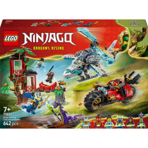LEGOÂ® Ninjago - Ninjafartøjernes Kamp For... 71857 - 642 Dele