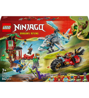 LEGOÂ® Ninjago - Ninjafartøjernes Kamp For... 71857 - 642 Dele