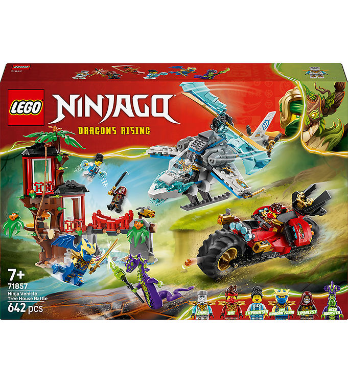 LEGO® Ninjago - Ninjafartøjernes Kamp For... 71857 - 642 Dele