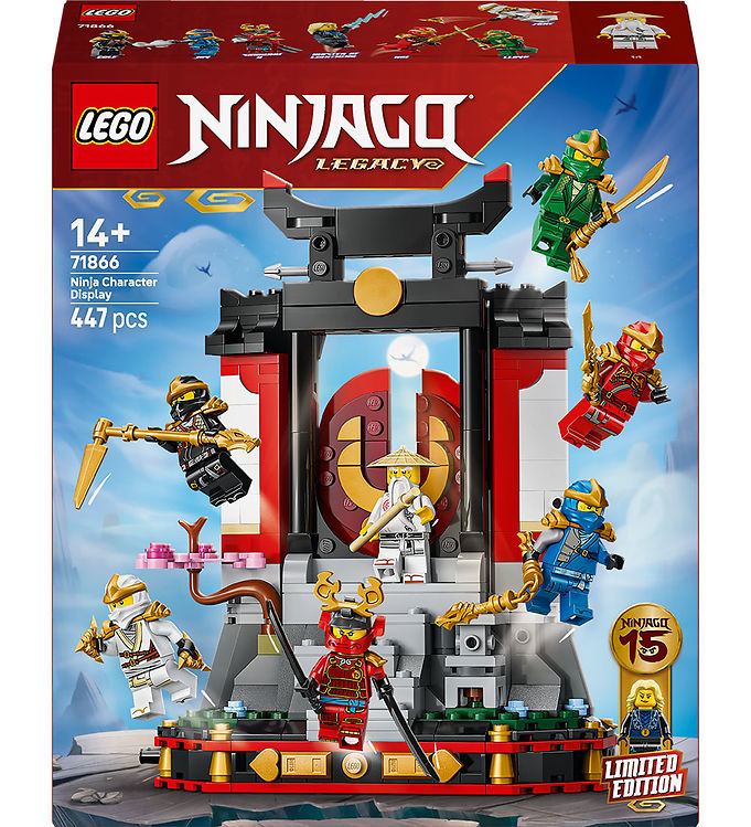 LEGOÂ® Ninjago - Ninjakarakterer - 15-års Jubilæum 71866 - 447 De