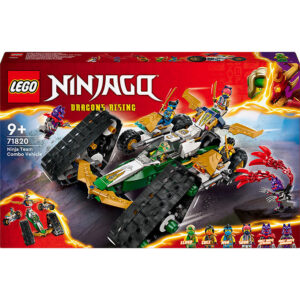 LEGOÂ® Ninjago - Ninjateamets Kombikøretøj 71820 - 576 Dele