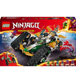 LEGO® Ninjago - Ninjateamets Kombikøretøj 71820 - 576 Dele