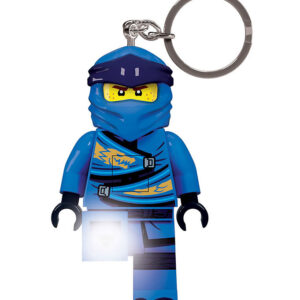 LEGOÂ® Ninjago Nøglering m. Lommelygte - Jay