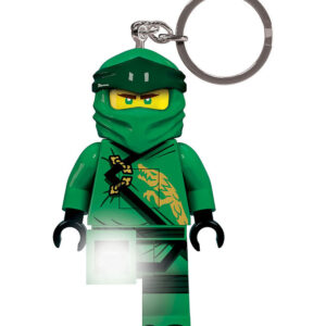 LEGOÂ® Ninjago Nøglering m. Lommelygte - Lloyd