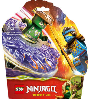 LEGOÂ® Ninjago - Nya Mod Mutationsmonster Spinner 71849 - 49 Dele