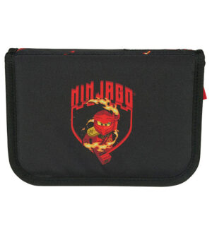 LEGOÂ® Ninjago Penalhus m. Indhold - Kai - Sort