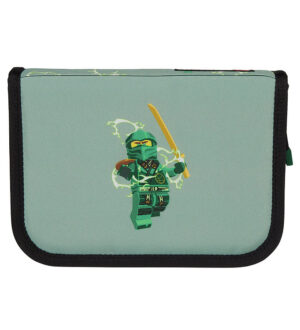 LEGOÂ® Ninjago Penalhus m. Indhold - Spinjitzu Master - Grøn