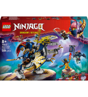 LEGOÂ® Ninjago - Rogues drageflyver-mech 71843 - 584 dele