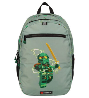 LEGOÂ® Ninjago Rygsæk - 18 L - Spinjitzu Master - Grøn